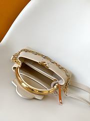 Louis Vuitton Capucines BB Bag In White Color - 2