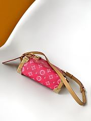 Louis Vuitton MM Side Trunk Bag Other Monogram Canvas Pink - 4