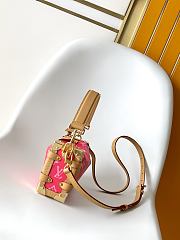 Louis Vuitton MM Side Trunk Bag Other Monogram Canvas Pink - 2