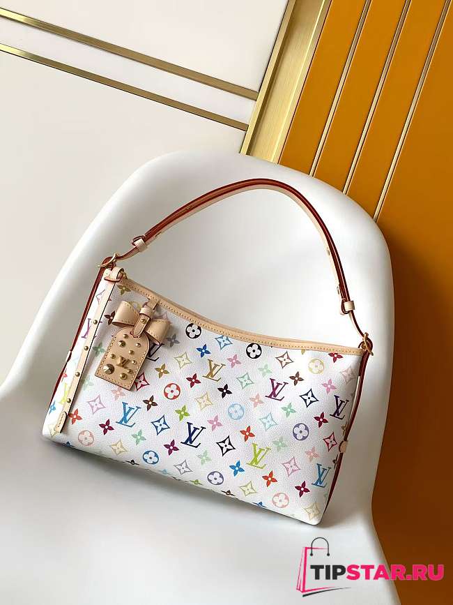 LV x TM Carryall East West Bag Multiple colors/white - 1
