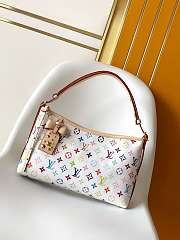 LV x TM Carryall East West Bag Multiple colors/white - 1