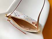 LV x TM Carryall East West Bag Multiple colors/white - 6