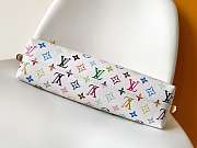 LV x TM Carryall East West Bag Multiple colors/white - 5