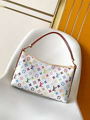 LV x TM Carryall East West Bag Multiple colors/white - 4