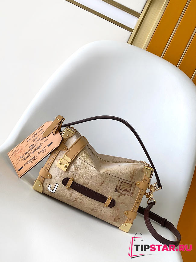 Louis Vuitton Side Trunk MM Other Monogram Canvas - Handbags M12480 - 1