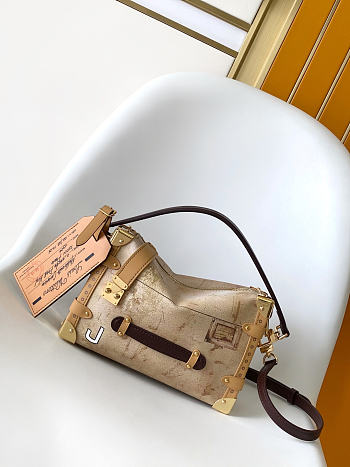 Louis Vuitton Side Trunk MM Other Monogram Canvas - Handbags M12480