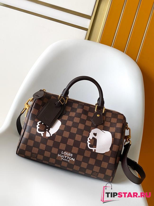 Louis Vuitton Damier Speedy 25 Bandoulière N40772 - 1