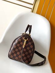 Louis Vuitton Damier Speedy 25 Bandoulière N40772 - 3