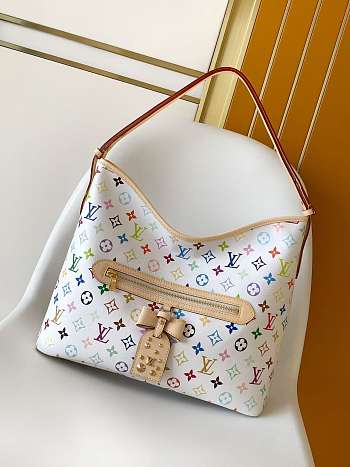 LV x TM Lineup Bag Multiple colors/white