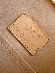 LV x TM Lineup Bag Multiple colors/white - 2