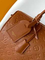 Louis Vuitton Speedy Soft 30 Monogram Emprint Bag in Brown - 2