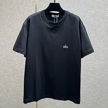 Alo T-Shirt In Black/White