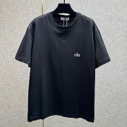 Alo T-Shirt In Black/White - 3