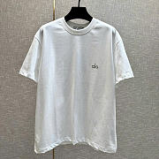 Alo T-Shirt In Black/White - 2
