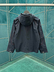 Hermes Dark blue hooded jacket - 6