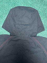 Hermes Dark blue hooded jacket - 5