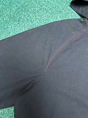 Hermes Dark blue hooded jacket - 4