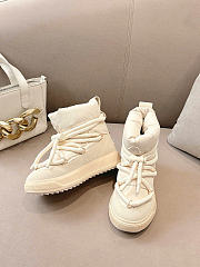 Moncler Altive Mid Snow Boots Ivory - 5