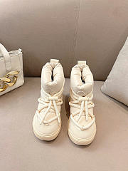Moncler Altive Mid Snow Boots Ivory - 4