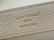 Louis Vuitton Capucines Mini Bag In Ivory Size 21x14x8 cm - 3