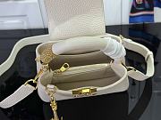 Louis Vuitton Capucines Mini Bag In Ivory Size 21x14x8 cm - 2