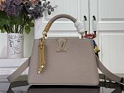 Louis Vuitton Capucines BB Bag In Taupe Size 27x18x9 cm - 1