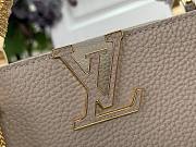 Louis Vuitton Capucines BB Bag In Taupe Size 27x18x9 cm - 6