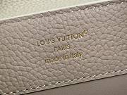 Louis Vuitton Capucines BB Bag In Taupe Size 27x18x9 cm - 5
