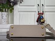 Louis Vuitton Capucines BB Bag In Taupe Size 27x18x9 cm - 4