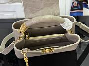 Louis Vuitton Capucines BB Bag In Taupe Size 27x18x9 cm - 2