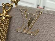 Louis Vuitton Capucines Mini Bag In Taupe Size 21x14x8 cm - 5
