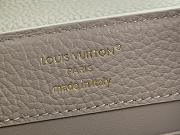 Louis Vuitton Capucines Mini Bag In Taupe Size 21x14x8 cm - 3