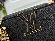 Louis Vuitton Capucines BB Bag In Black Size 27x18x9 cm - 6