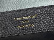 Louis Vuitton Capucines Mini Bag In Black Size 21x14x8 cm - 5