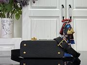 Louis Vuitton Capucines Mini Bag In Black Size 21x14x8 cm - 3