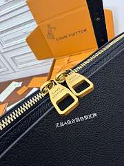 Louis Vuitton Low Key Duffle Tote Bag Black - 6