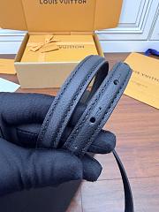 Louis Vuitton Low Key Duffle Tote Bag Black - 4
