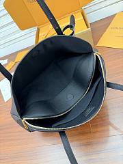 Louis Vuitton Low Key Duffle Tote Bag Black - 5