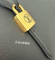 Louis Vuitton Low Key Duffle Tote Bag Black - 3