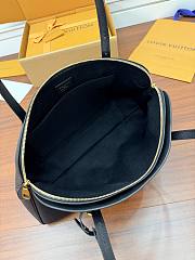 Louis Vuitton Low Key Duffle Tote Bag Black - 2