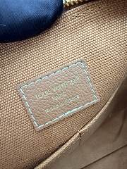 Louis Vuitton Low Key Duffle Tote Bag Cognac Brown - 6