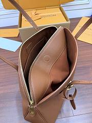 Louis Vuitton Low Key Duffle Tote Bag Cognac Brown - 2
