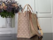 Louis Vuitton OnTheGo Organizer Bag Meowgram Canvas material M15136 - 3