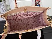 Louis Vuitton OnTheGo Organizer Bag Meowgram Canvas material M15136 - 2