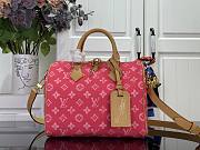 Louis Vuitton Speedy Bandouliere 25 Other Monogram Canvas Pink - 1