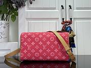 Louis Vuitton Speedy Bandouliere 25 Other Monogram Canvas Pink - 6