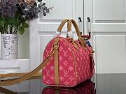 Louis Vuitton Speedy Bandouliere 25 Other Monogram Canvas Pink - 4