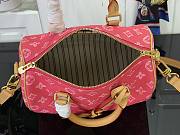 Louis Vuitton Speedy Bandouliere 25 Other Monogram Canvas Pink - 3