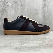 Maison Margiela suede sneakers in black - 5