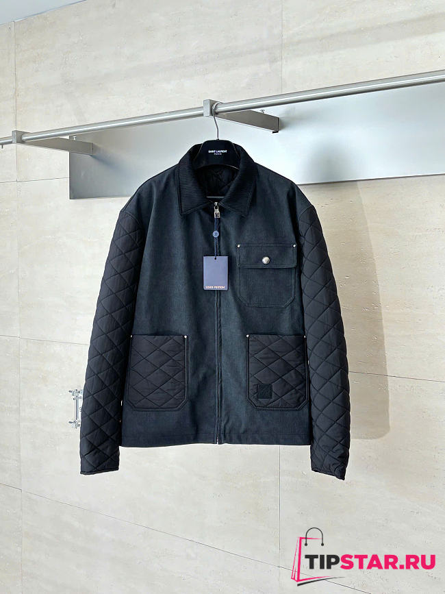 Louis Vuitton Mix Leather Workwear Blouson - 1